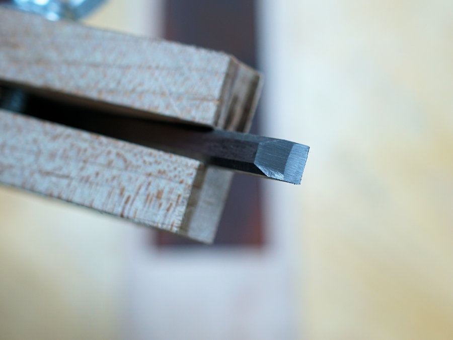 How To Make A Chisel Sharpening Jig IBUILDIT.CA
